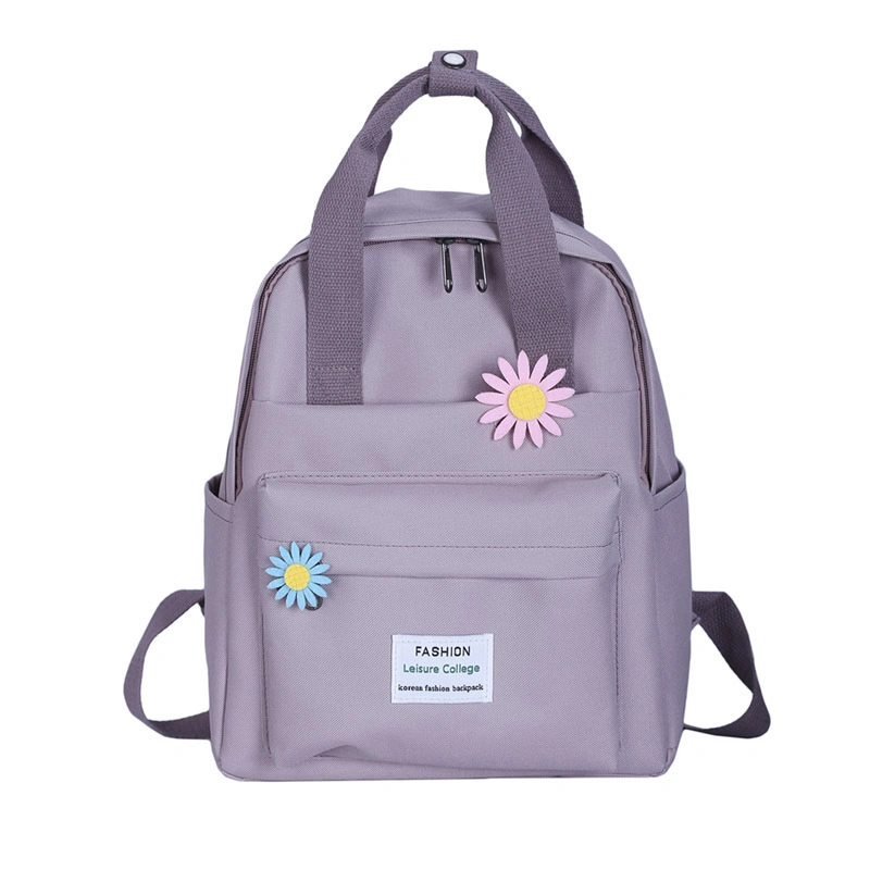 Women Backpack School Bagsfabric Travel Backpack Corduroy Bookbag for Teenage Girls Backpack