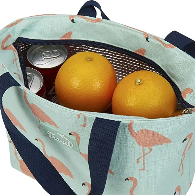 Insulated Lunch Bag Women, Kids Lunch Tote Handbag Thermal Cooler Bag for Outdoor School Office Travel