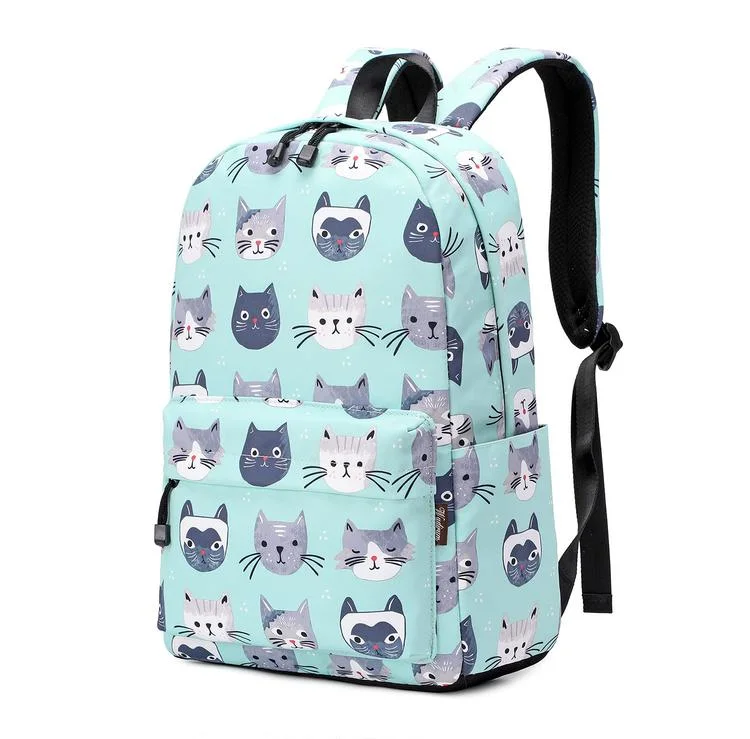 Customized Full Printing College Designer Kids Backpack