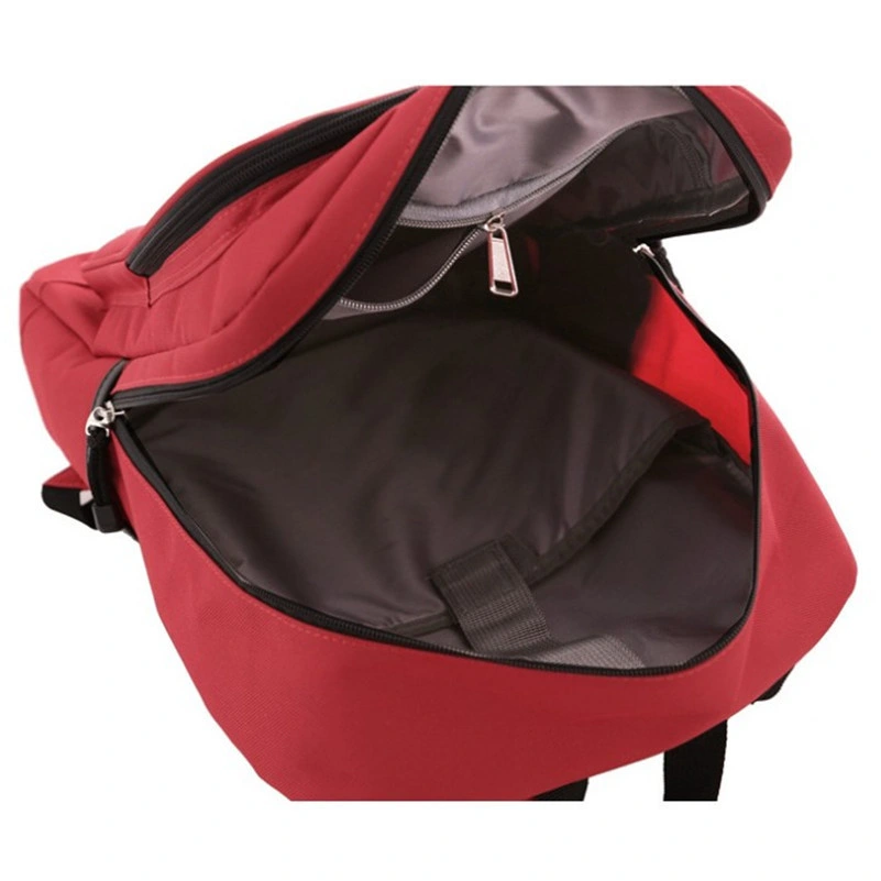 Distributor Girls Red 600d Polyester School Children Student Document Backpack Bag