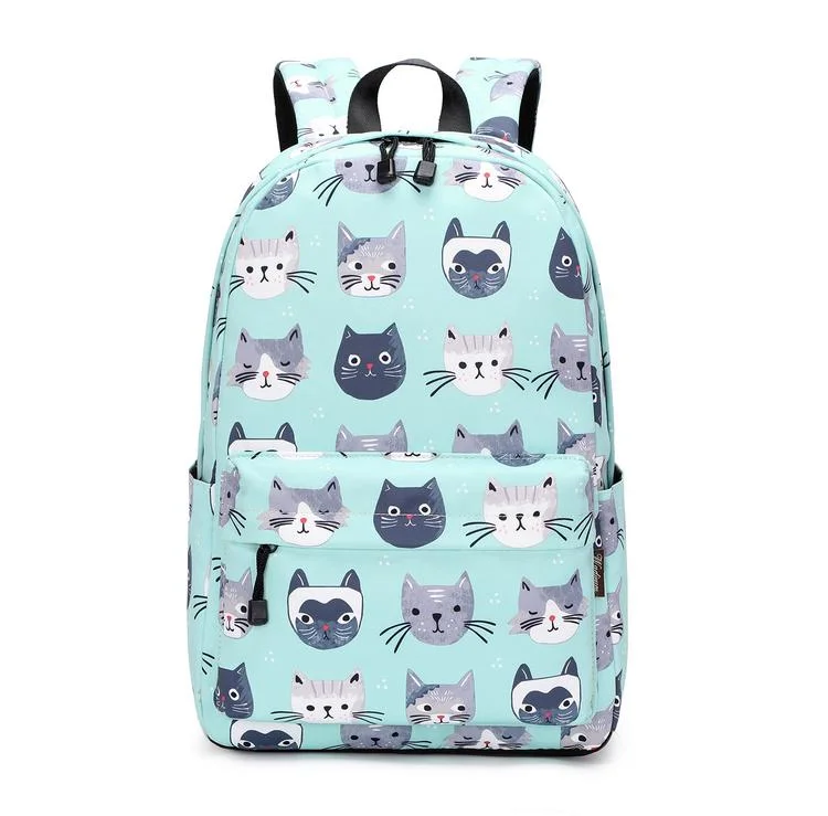 Customized Full Printing College Designer Kids Backpack