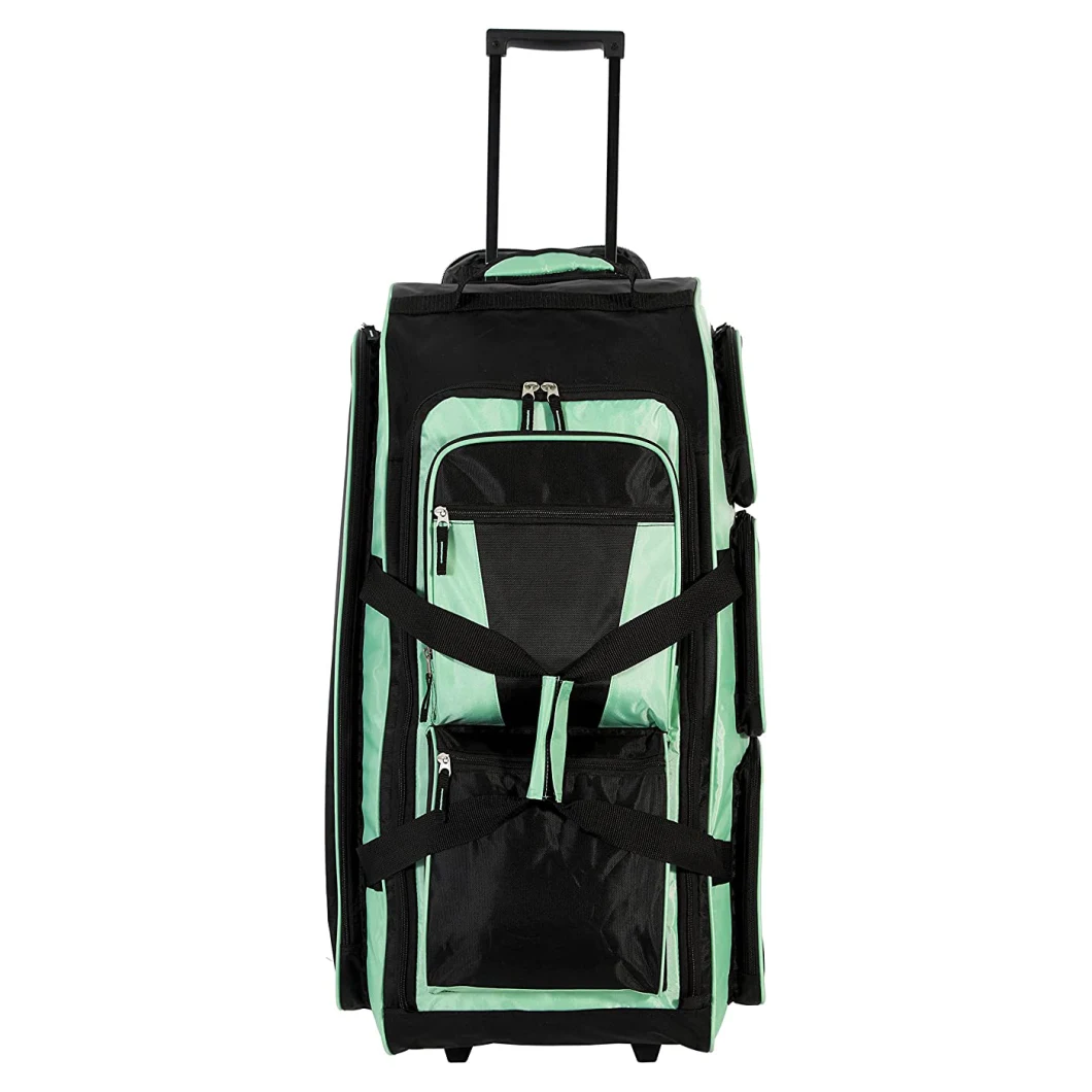Waterproof Wheels Custom Color Polo Luggage Travel Cabin Trolley Bag