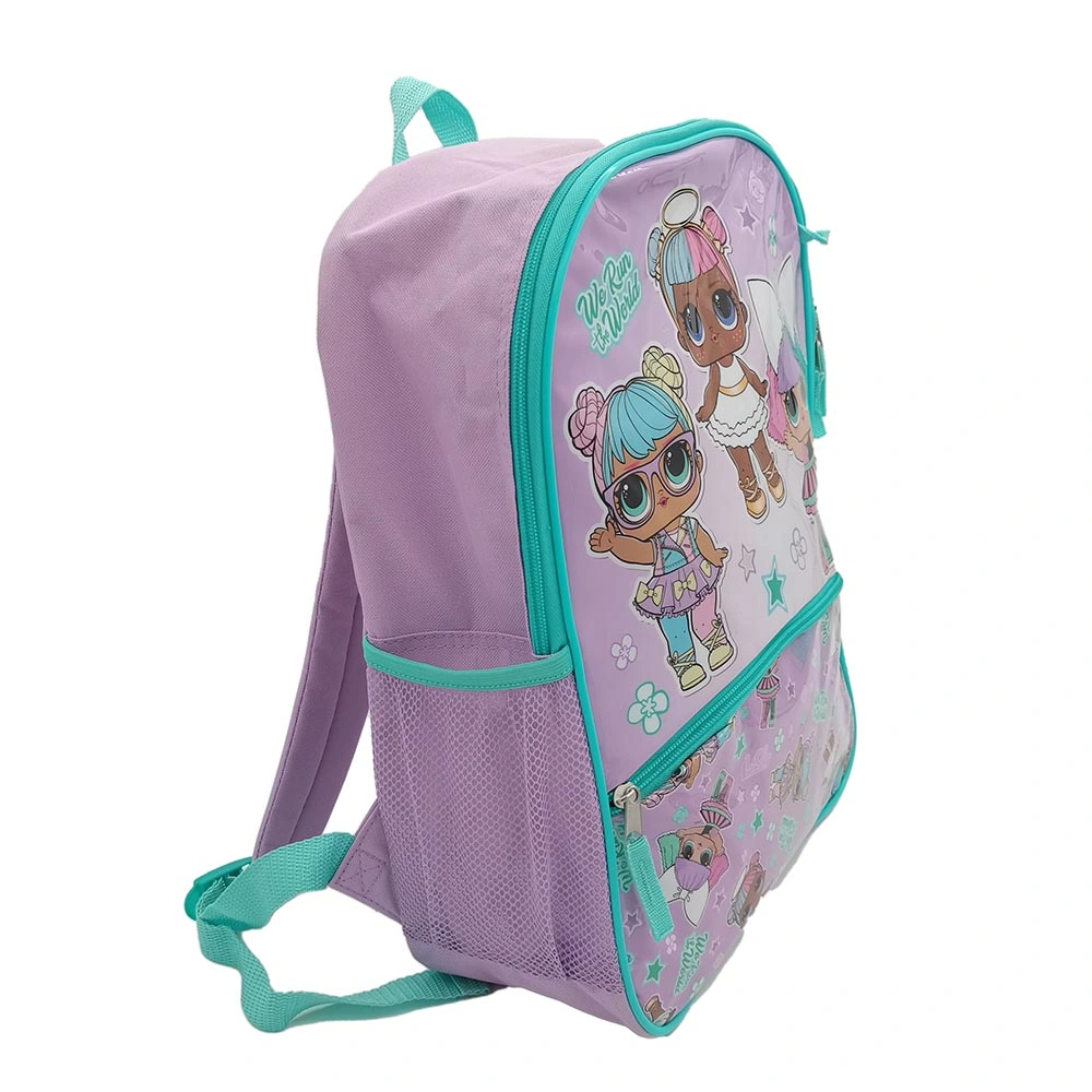 Licensed Wholesale Cartoon 4PCS Set Kid Bags Customized Disney Childen 3+ Marvel Lol Surprise School Bags