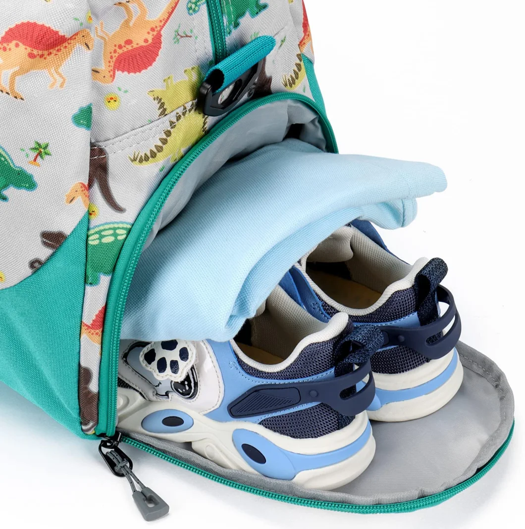 OEM Custom Sublimation Waterproof Durable Kids Girls Overnight Duffel Bag for Kids Weekend Spend The Night Holdall Bag