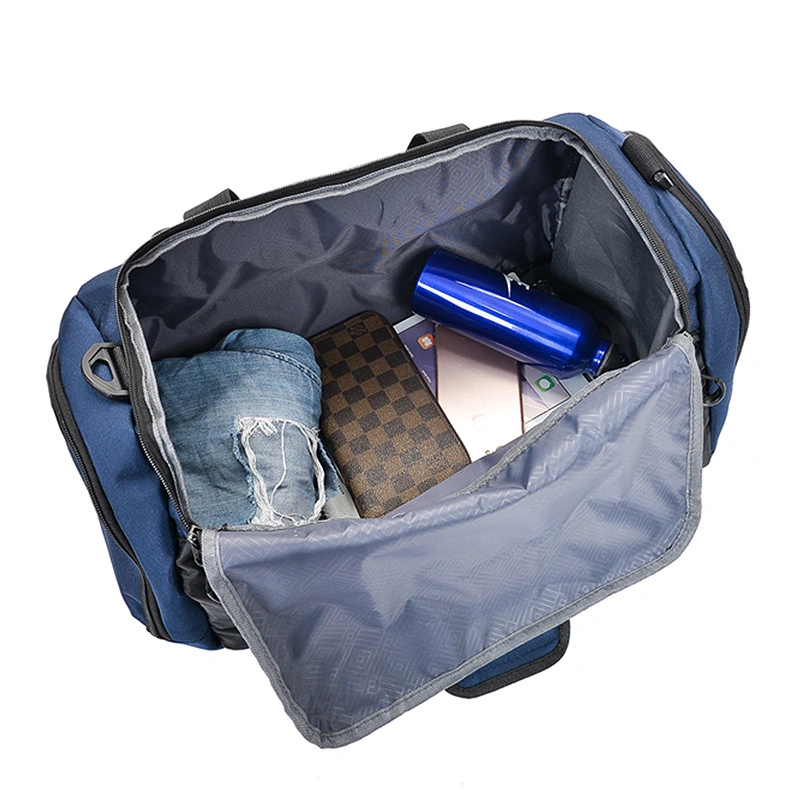 Distributor Custom Sport Shoulder Holdall Weenkend Duffle Fashion Gym Sports Travel Duffel Bag