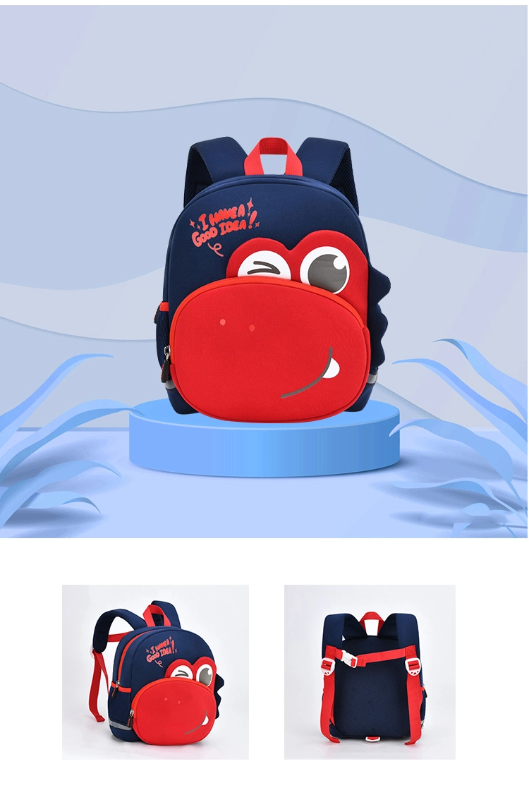 2022 Wholesale Designer Bags Children&prime; S Backpack Waterproof Nursery Bag with Animal Design School Bag Backpack Bag for Toddler Kids