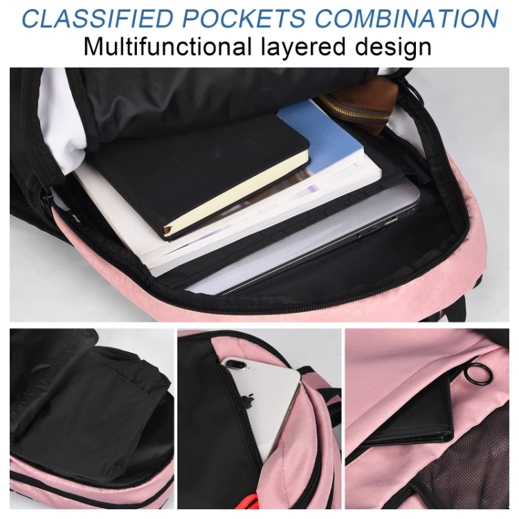 School Bags Casual Shoulder Bagpack Travel Teenage Men&prime;s Women Backpack Mochila Durable College School Computer Bag