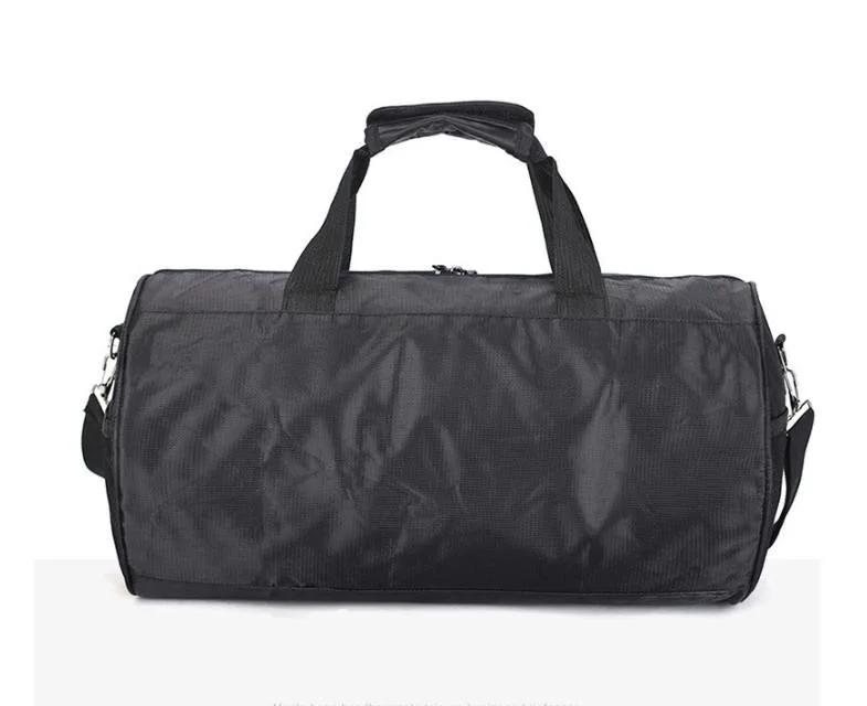 Waterproof Duffel Travel Bag Sports Athletic Bag with Shoe Compartment Outdoor Bag Gym Bag