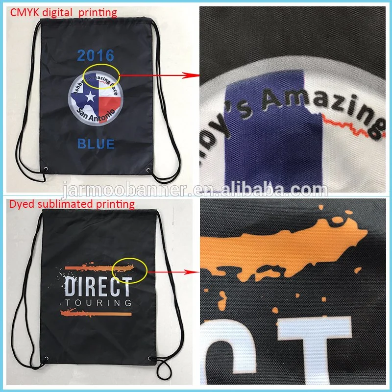 Wholesale Custom Waterproof Personalized Drawstring Bags for Kids