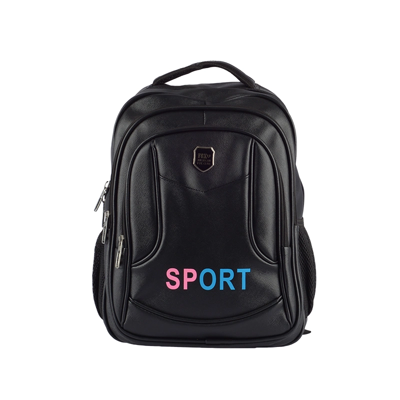 2022 Newest Leather Travel Sport Backpack Kids School Bags OEM Available