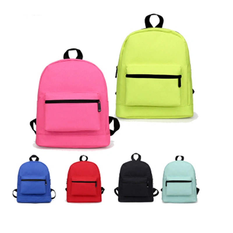 Fashion Polyester Kids Girl Sports Outdoor Travelling Teenage School Bag Backpack