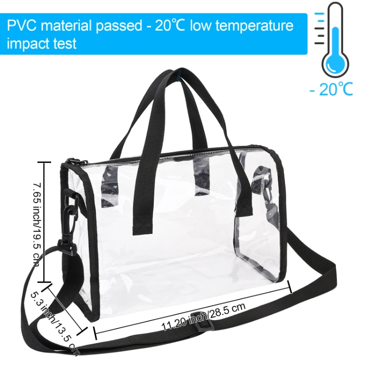 Trend Youth Travel Handbags Fashion Waterproof PVC Fabric Clear Transparent Bags Unisex Weekend Sport Gym Duffle Luggage Bag