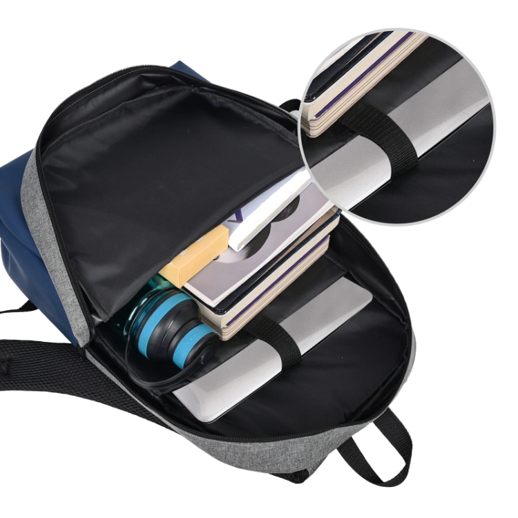 Wholesale Business Men Computer Bag USB Charging Port Durable Custom Logo Designers Reflective Laptop Backpacks