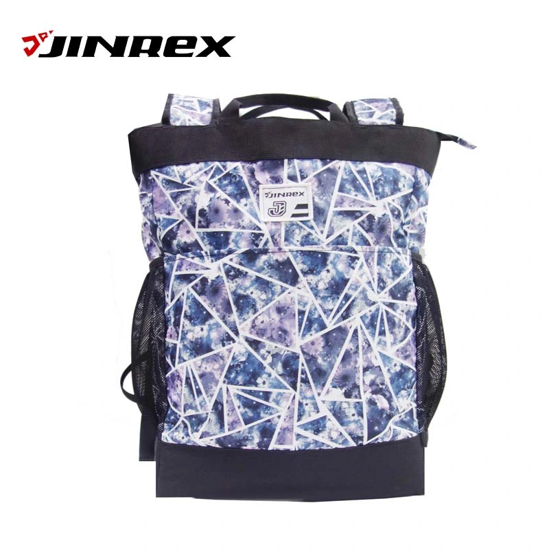 New Style Polyester Sports Travel Gym Fitness Shoulder Body Cross Team Tool Ccamouflage Bag