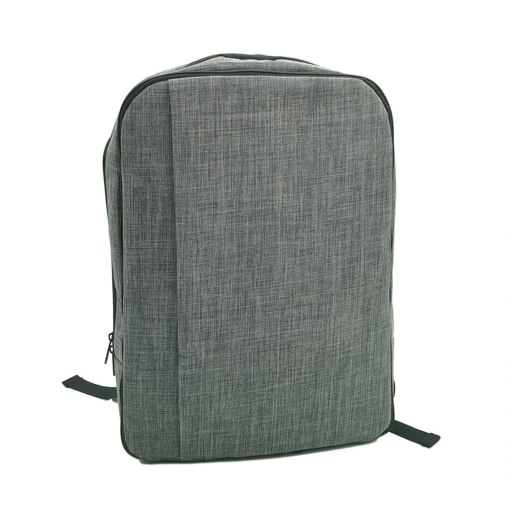 New Style Detachable Heather Business Rucksack College Laptop Backpack
