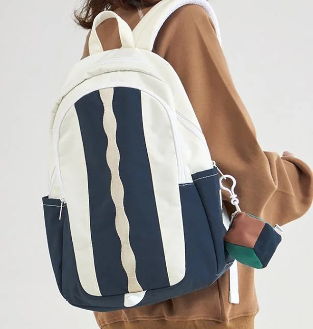 2023 School Backpack for Teenage Girls Nylon Casual Women Famous Laptop Bagpack