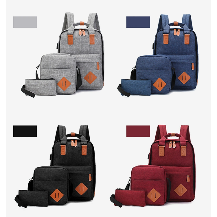 Wholesale Teenage Satchel School Bags Set School Backpacks for Student