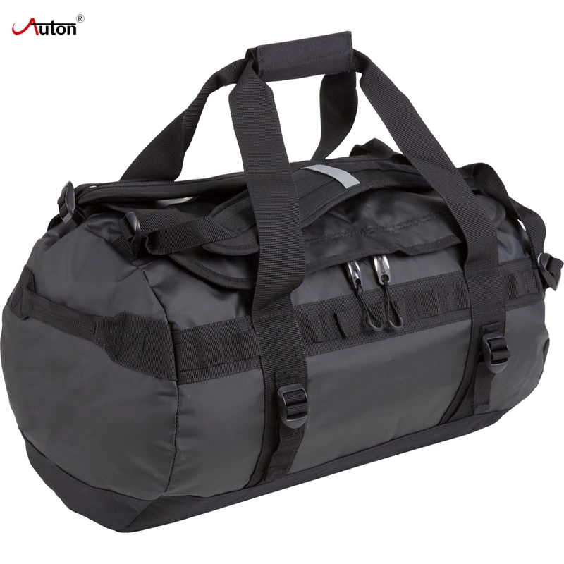 Outdoor Camping Large Capacity Waterproof Travel Duffle Bag Multi-Function Backpack Tarpaulin PVC Duffel Bag OEM and ODM Custom China Factory