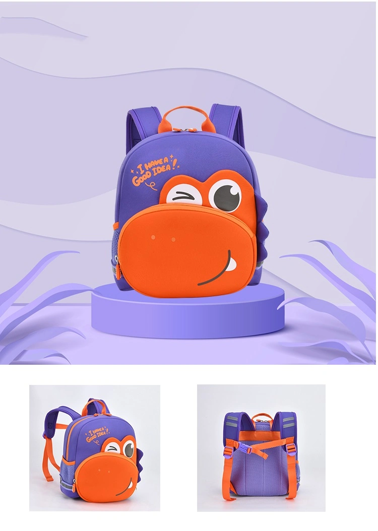 2022 Wholesale Designer Bags Children&prime; S Backpack Waterproof Nursery Bag with Animal Design School Bag Backpack Bag for Toddler Kids