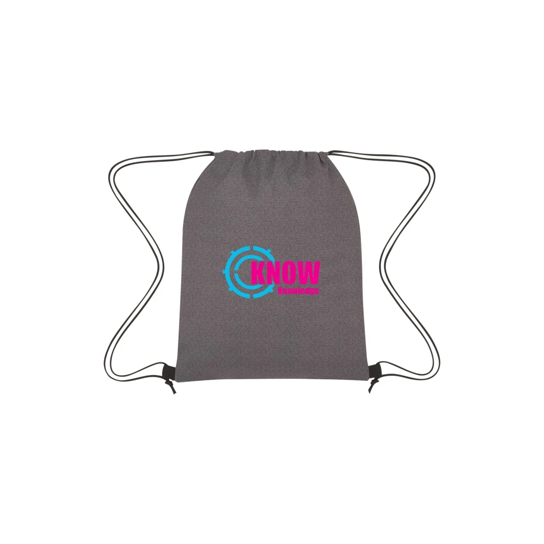 Promotion OEM Manufacturer Teenage Non Woven Drawstring Sport Backpack