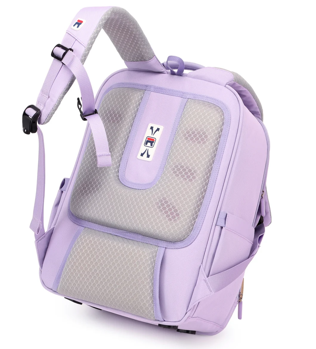 Unisex Double Shoulder Primary Cartoon Girl Boys School Children Student Kids Schoolbag Pack Backpack Bag (CY5929)