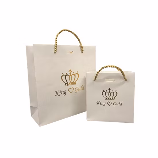 Personalized Printed String Shopping Bag