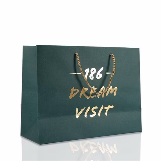 Personalized Printed String Shopping Bag