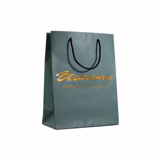 Personalized Printed String Shopping Bag