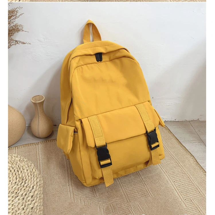 Fashion Teenage Large-Capacity Bags Ins Leisure Girl Backpack School Bag Decompression Student Backpack