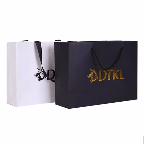 Personalized Printed String Shopping Bag