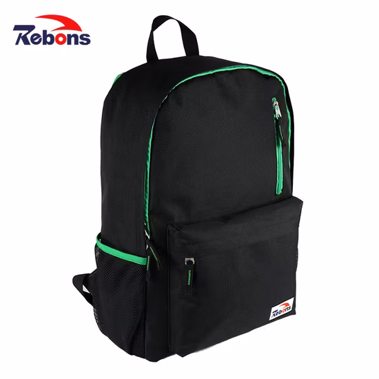 Men Travel Hiking Business Computer Laptop College Bag Backpack with Charging Port