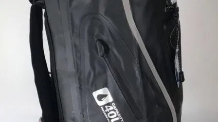 Fashion Waterproof PVC Tarpaulin 50L 60L Backpack Travel Bag