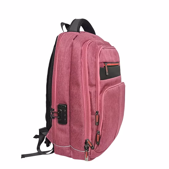 Laptop Backpack, Business Slim Durable Laptops Travel Backpacks with USB Charging Port, College School Computer Bag Gifts for Men and Women Fits Note